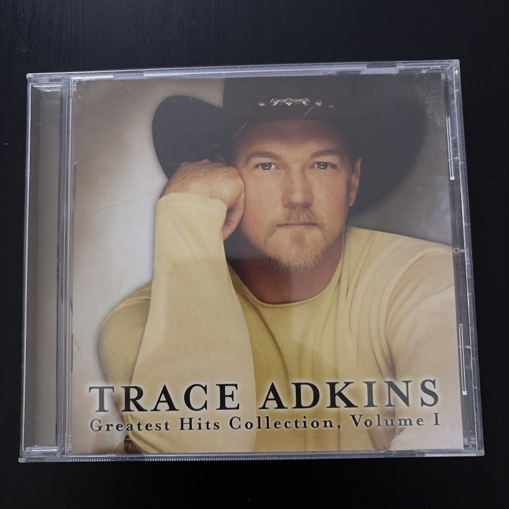 Trace Adkins Greatest Hits Collection, Vol. 1 - Audio CD By Trace Adkins GOOD